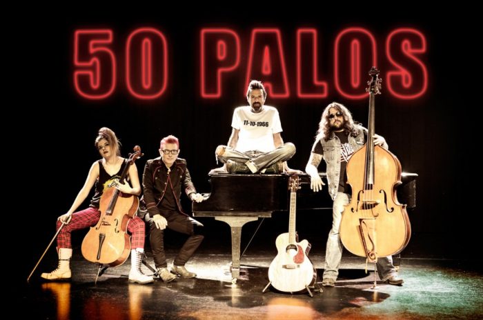 Jarabe de Palo incluye Chile en su su gira ’50 Palos’ Jarabe de Palo incluye Chile en su su gira ’50 Palos’