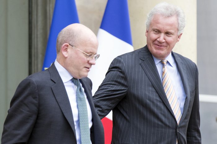 John Flannery, nuevo CEO de General Electric y el desafío de seguir los pasos de la leyenda de Jack Welch y Jeff Immelt John Flannery, nuevo CEO de General Electric y el desafío de seguir los pasos de la leyenda de Jack Welch y Jeff Immelt