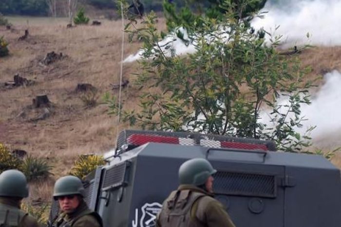 INDH presenta recurso por operativo policial con gas lacrimógeno que afectó a niños mapuches INDH presenta recurso por operativo policial con gas lacrimógeno que afectó a niños mapuches