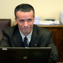 Óscar Landerretche dispara contra Jorge Bermúdez: 
