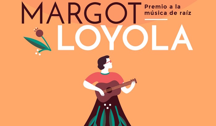 Extienden convocatoria para participar en el Premio Margot Loyola a la Música de Raíz Extienden convocatoria para participar en el Premio Margot Loyola a la Música de Raíz