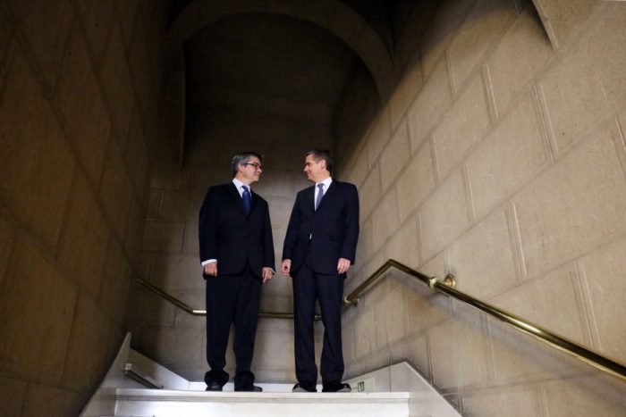 Marcel, Vergara y De Gregorio: el domingo en que los banqueros centrales se tomaron los diarios Marcel, Vergara y De Gregorio: el domingo en que los banqueros centrales se tomaron los diarios
