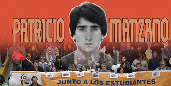 La muerte de Patricio Manzano: el caso que llevó a declarar al general Villalobos La muerte de Patricio Manzano: el caso que llevó a declarar al general Villalobos