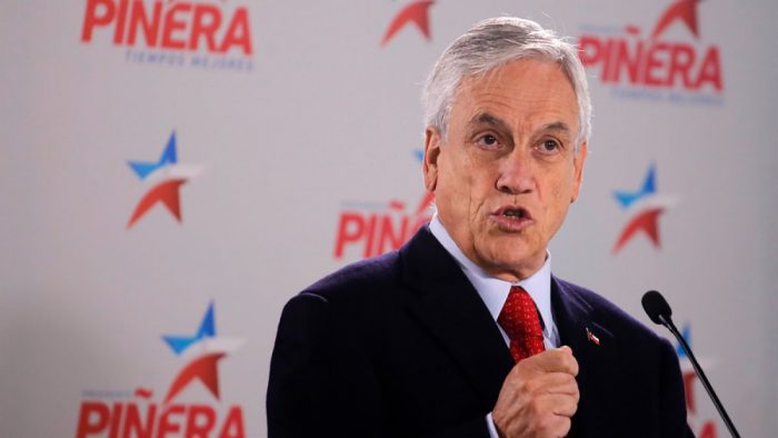 Frente Amplio dice que chiste machista de Piñera es «una frase violenta, de muy mal gusto que lo refleja de cuerpo entero” Frente Amplio dice que chiste machista de Piñera es