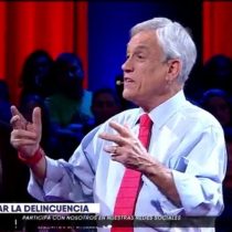 Beatriz Sánchez califica de escandalosa la defensa que hizo Piñera a sus ex colaboradores Longueira y Wagner en 