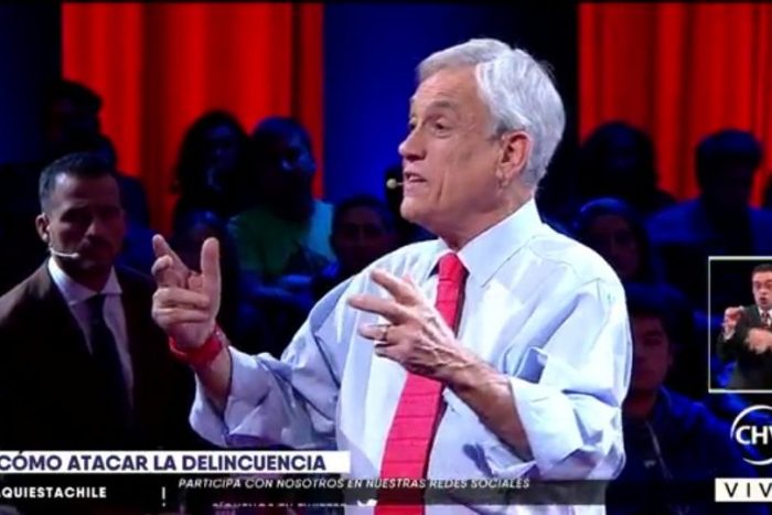 Beatriz Sánchez califica de escandalosa la defensa que hizo Piñera a sus ex colaboradores Longueira y Wagner en 