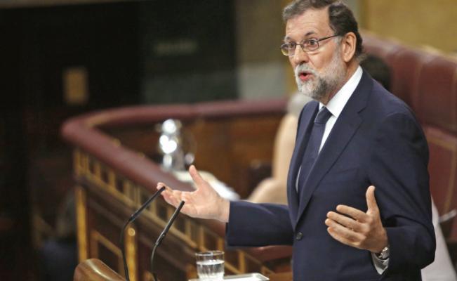 Rajoy califica de “farsa” oportunista moción de censura en su contra Rajoy califica de
