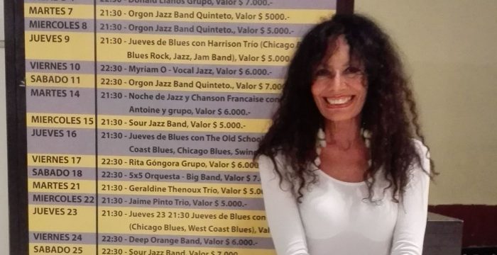 Lanzamiento del dico de jazz “En mi Piel” de Rita Góngora en Sala SCD Bellavista Lanzamiento del dico de jazz “En mi Piel” de Rita Góngora en Sala SCD Bellavista