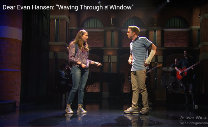 Con esta canción, musical sobre suicidio adolescente fue gran ganador del Tony Con esta canción, musical sobre suicidio adolescente fue gran ganador del Tony