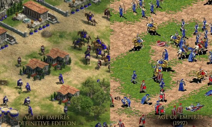 De vuelta a la infancia: el mítico Age Of Empires vuelve en versión 4K