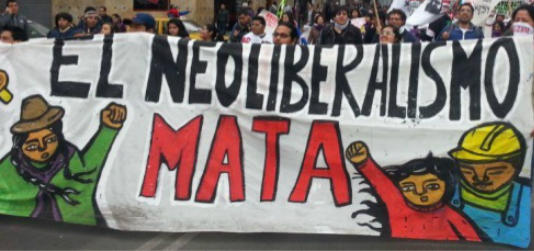 La nueva izquierda y el neoliberalismo La nueva izquierda y el neoliberalismo
