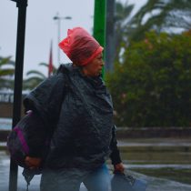 [FOTOS] Antofagasta bajo la lluvia