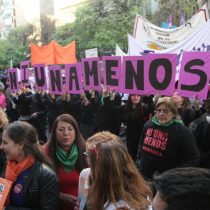 Argentinas se manifiestan nuevamente contra la violencia machista