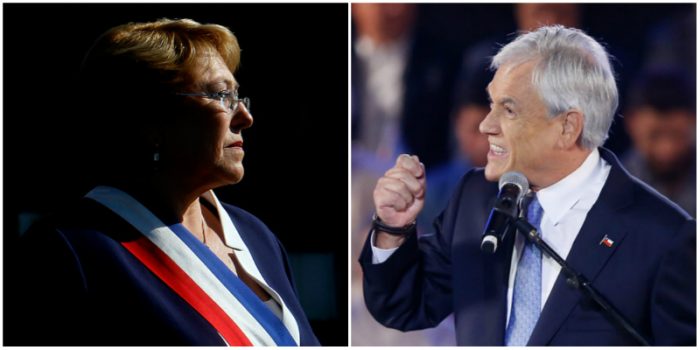 Elecciones en Chile: la pelea es entre Michelle y Sebastián