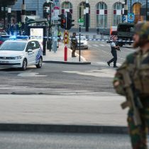 Policía belga abate a un hombre con explosivos en la Estación Central de Bruselas