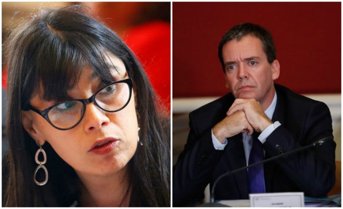 Fraude en Carabineros: Blanco y Harboe deciden restarse de comisión investigadora Fraude en Carabineros: Blanco y Harboe deciden restarse de comisión investigadora