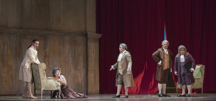 “Las Bodas de Figaro” pasan sin pena ni gloria por Santiago “Las Bodas de Figaro” pasan sin pena ni gloria por Santiago