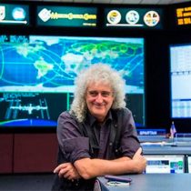 Brian May, músico de Queen y astrofísico: 