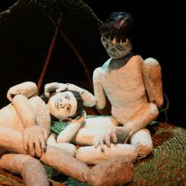 Obra de marionetas “Nómades del mar” en Anfiteatro Bellas Artes