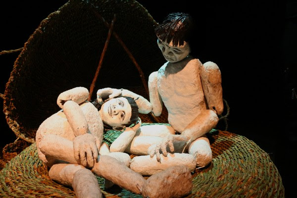 Obra de marionetas “Nómades del mar” en Anfiteatro Bellas Artes