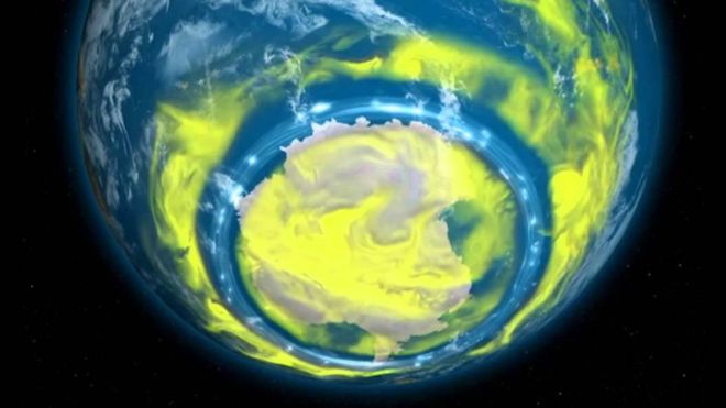 La sustancia química que vuelve a poner en peligro la capa de ozono La sustancia química que vuelve a poner en peligro la capa de ozono