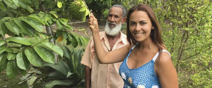 Carolina Bezamat, la mujer de los súper alimentos Carolina Bezamat, la mujer de los súper alimentos