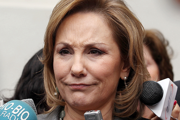 [VIDEO] Cecilia Morel sale a defender a Piñera: 