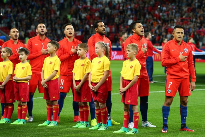 Con Bravo y sin Medel, Chile ya tiene su once titular con el que buscará el paso a semifinales ante Australia Con Bravo y sin Medel, Chile ya tiene su once titular con el que buscará el paso a semifinales ante Australia