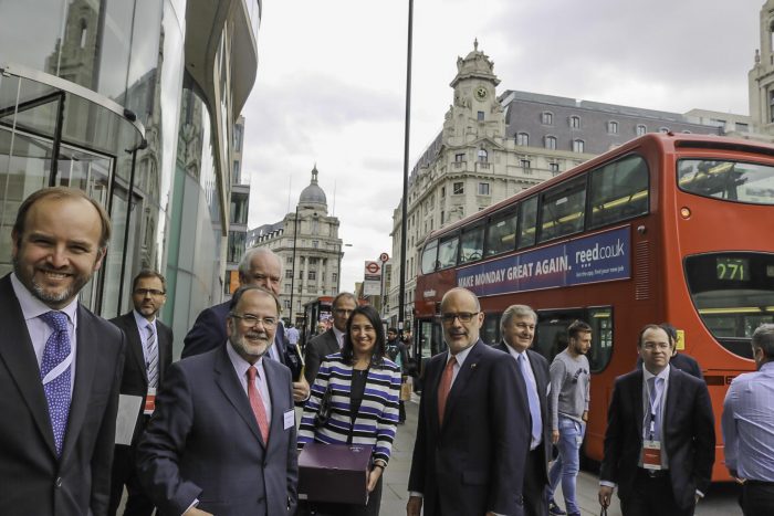 Las postales del Chile Day 2017 en Londres Las postales del Chile Day 2017 en Londres