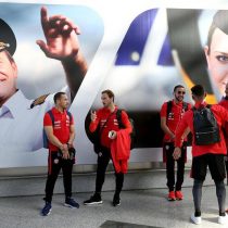 Chile regresa a Rusia con la mente puesta en su debut en la Copa Confederaciones
