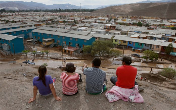 Suspenden clases en Atacama por pronóstico de lluvia Suspenden clases en Atacama por pronóstico de lluvia