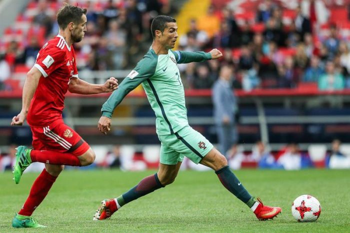 Copa Confederaciones: Portugal consigue sufrido triunfo de 1-0 ante Rusia Copa Confederaciones: Portugal consigue sufrido triunfo de 1-0 ante Rusia