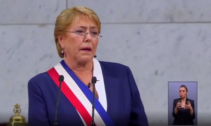 Cuenta Pública de Bachelet: ¿Cómo quedamos las mujeres? Cuenta Pública de Bachelet: ¿Cómo quedamos las mujeres?