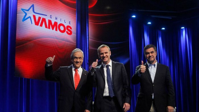 Debate Chilevamos: Piñera visiblemente complicado al responder por casos de corrupción en su gobierno Debate Chilevamos: Piñera visiblemente complicado al responder por casos de corrupción en su gobierno