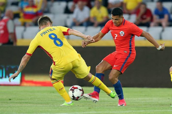 De más a menos: Chile cae 3-2 ante Rumania en deslucido amistoso en la antesala de la Confederaciones