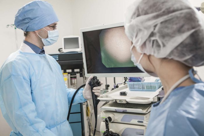 Culminó el mayor operativo de endoscopías en Chile