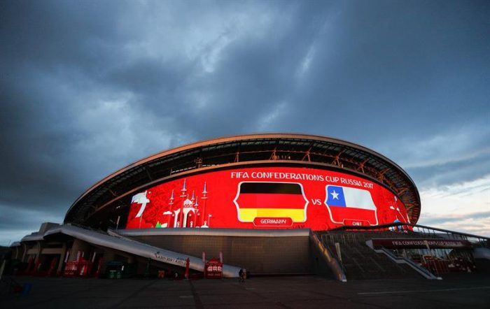 Chile sale esta tarde a disputar ante Alemania el liderato del grupo B de la Confederaciones Chile sale esta tarde a disputar ante Alemania el liderato del grupo B de la Confederaciones