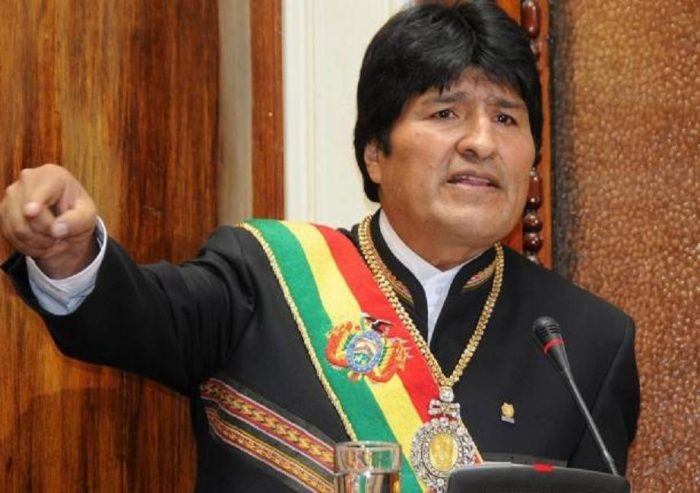 Evo Morales: «EE.UU. quiere el petróleo venezolano y para eso son tantos intentos de intervención y golpes de estado» Evo Morales: