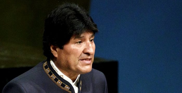 Evo Morales pide justicia para boliviana asesinada en Iquique Evo Morales pide justicia para boliviana asesinada en Iquique