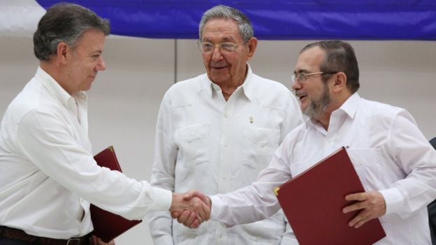 FARC denuncia reducidos avances en acuerdo de paz dos años después de firmado FARC denuncia reducidos avances en acuerdo de paz dos años después de firmado