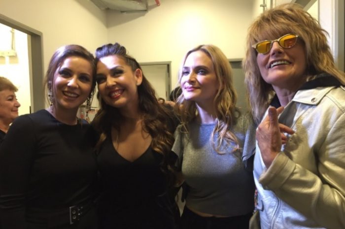 Las 4 Denisse de los Premios Pulsar Las 4 Denisse de los Premios Pulsar