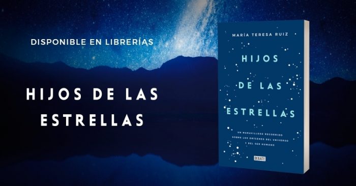 Lanzamiento libro «Hijos de las estrellas» de María Teresa Ruiz en Centro Parque