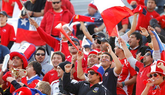 Hinchas chilenos involucrados en riña podrían enfrentar a la justicia rusa por vandalismo Hinchas chilenos involucrados en riña podrían enfrentar a la justicia rusa por vandalismo