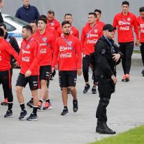 Chile vuelve a los entrenamientos en San Petersburgo de cara a la final de la Confederaciones