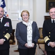 Bachelet designa al vicealmirante Julio Leiva como nuevo comandante en jefe de la Armada