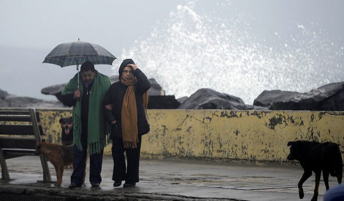 Fuertes lluvias, viento y marejadas anormales: lo que se viene para los próximos días en gran parte del país Fuertes lluvias, viento y marejadas anormales: lo que se viene para los próximos días en gran parte del país