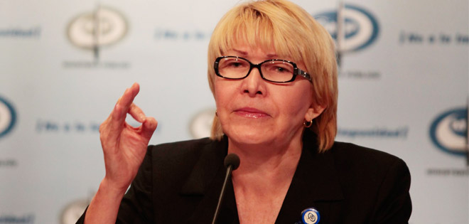 Exfiscal Ortega solicita al Tribunal Supremo de Venezuela captura internacional de Maduro Exfiscal Ortega solicita al Tribunal Supremo de Venezuela captura internacional de Maduro