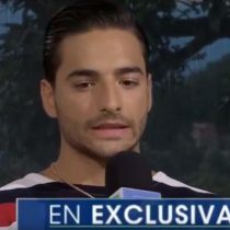 [VIDEO] La pregunta que incomodó al cantante Maluma y por la que abandonó una entrevista en Univisión