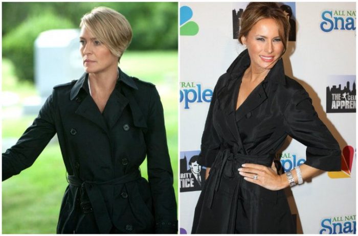 Más allá del estilo: ¿Claire Underwood se parece a Melania Trump? Más allá del estilo: ¿Claire Underwood se parece a Melania Trump?