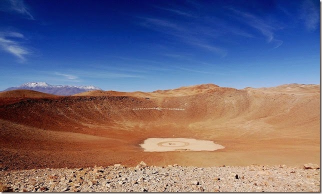 Con visita a cráter de meteorito cerca de Antofagasta se celebra el Día del Asteroide Con visita a cráter de meteorito cerca de Antofagasta se celebra el Día del Asteroide